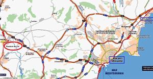 Carte Monforte del Cid